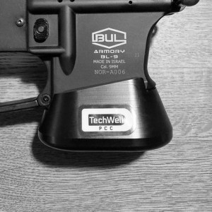 PCC Techwell for Bul 9mm Glock Mag