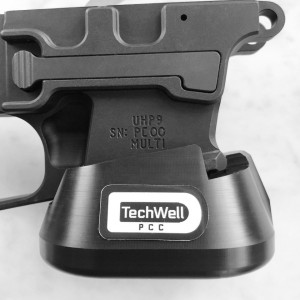 PCC TECHWELL for Cross Machine Tactical UHP9 9mm Glock Mag
