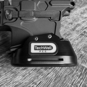 PCC TECHWELL for New Frontier Armory G-9 Billet Gen 2 PCC Techwell (9mm Glock) 