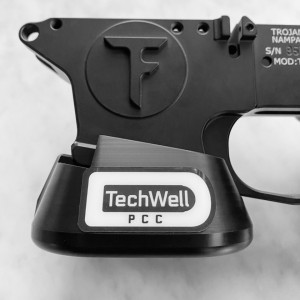 PCC TECHWELL for Trojan Firearms Raze PRO9V1 9mm Glock Mag