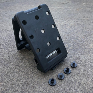 PLM  Attachment | Push Button Locking Mount with Hardware