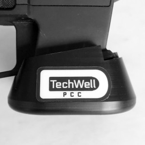 PCC TECHWELL for Angstadt, Aero Precision (ONLY THEIR ORIGINAL MODEL), and Ballistic Advantage 9mm Glock Mag