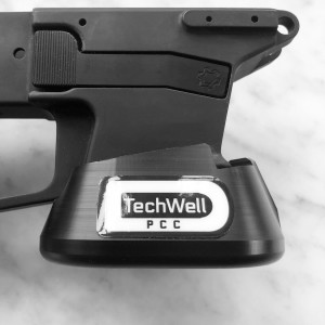 PCC TECHWELL for CMMG BANSHEE and RESOLUTE  9mm Glock Mag