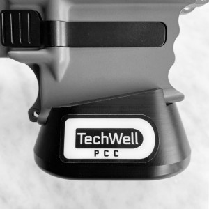 PCC Techwell for Wolfpack Armory Forged 9mm Glock Mag